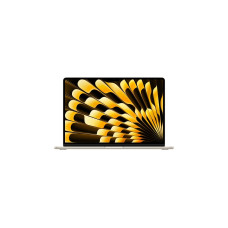 Apple MacBook Air (15") 2023 CTO, Notebook(champagner, Polarstern, M2, 10-Core GPU, macOS, Deutsch, 38.9 cm (15.3 Zoll), 256 GB SSD)