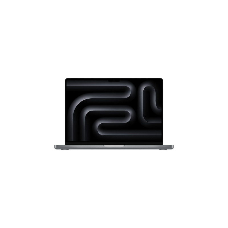 Apple MacBook Pro (14) 2023 CTO, Notebook(grau, M3 10-Core GPU, MacOS, Deutsch, 36 cm (14.2 Zoll) & 120 Hz Display, 512 GB SSD)