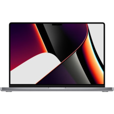 Apple MacBook Pro (14") 2021 CTO, Notebook(grau, M1 Max 24-Core GPU, macOS, Spanisch, 36.6 cm (14.2 Zoll) & 120 Hz Display, 4 TB SSD)