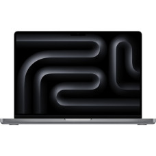 Apple MacBook Pro (14") 2023 CTO, Notebook(grau, M3 10-Core GPU, MacOS, Griechisch, 36 cm (14.2 Zoll) & 120 Hz Display, 512 GB SSD)