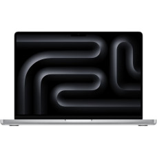Apple MacBook Pro (14") 2023 CTO, Notebook(silber, M3 Pro 14-Core GPU, MacOS, Deutsch, 36 cm (14.2 Zoll) & 120 Hz Display, 1 TB SSD)