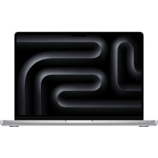 Apple MacBook Pro (14") 2023 CTO, Notebook(silber, M3 Pro 14-Core GPU, MacOS, Deutsch, 36 cm (14.2 Zoll) & 120 Hz Display, 2 TB SSD)