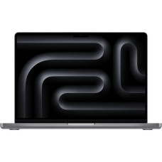 Apple MacBook Pro (14") 2023 CTO, Notebook(grau, M3 10-Core GPU, MacOS, Griechisch, 36 cm (14.2 Zoll) & 120 Hz Display, 1 TB SSD)