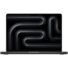 Apple MacBook Pro (14") 2023 CTO, Notebook(schwarz, M3 Max 40-Core GPU, MacOS, Amerikanisch, 36 cm (14.2 Zoll) & 120 Hz Display, 2 TB SSD)