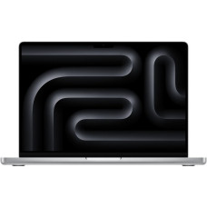 Apple MacBook Pro (14") 2023 CTO, Notebook(silber, M3 Pro 14-Core GPU, MacOS, Amerikanisch, 36 cm (14.2 Zoll) & 120 Hz Display, 512 GB SSD)