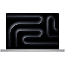 Apple MacBook Pro (14") 2023, Notebook(silber, M3 10-Core GPU, MacOS, Deutsch, 36 cm (14.2 Zoll) & 120 Hz Display, 1 TB SSD)