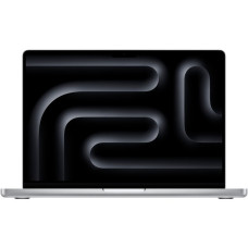 Apple MacBook Pro (14") 2023, Notebook(silber, M3 Pro 18-Core GPU, MacOS, Deutsch, 36 cm (14.2 Zoll) & 120 Hz Display, 1 TB SSD)