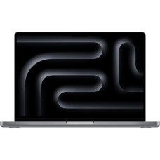 Apple MacBook Pro (14") 2023, Notebook(grau, M3 10-Core GPU, MacOS, Deutsch, 36 cm (14.2 Zoll) & 120 Hz Display, 1 TB SSD)