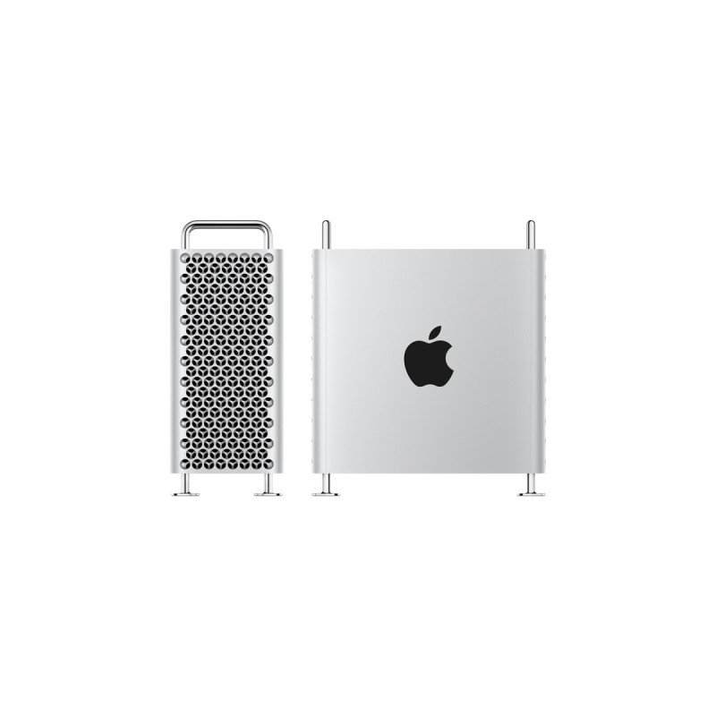 Apple Mac Pro M2 Ultra 2023 CTO, MAC-System(silber, macOS, Deutsch)