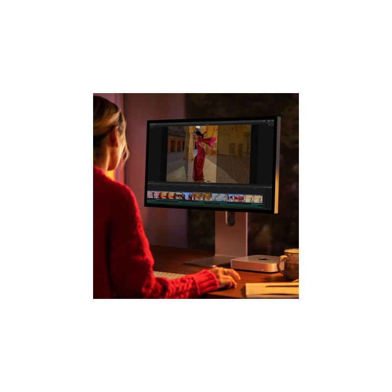 Apple Mac mini M2 2023 CTO, MAC-System(silber, macOS, Outlet)