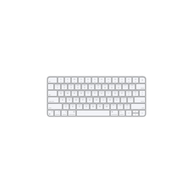 Apple Magic Keyboard, Tastatur(silber/weiß, US-Layout)