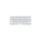 Apple Magic Keyboard, Tastatur(silber/weiß, US-Layout)