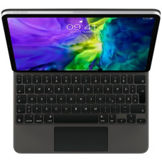Apple Magic Keyboard für 11" iPad Pro (4. Generation) und iPad Air (5. Generation), Tastatur(schwarz, DE-Layout, Scissor-Switch)