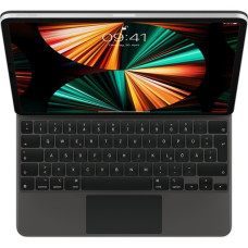 Apple Magic Keyboard für 12,9" iPad Pro (6. Generation), Tastatur(schwarz, DE-Layout, Scissor-Switch)