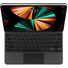 Apple Magic Keyboard für 12,9" iPad Pro (6. Generation), Tastatur(schwarz, US-Layout, Scissor-Switch)