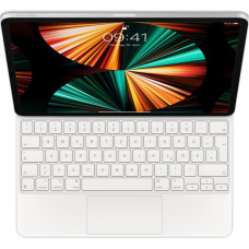 Apple Magic Keyboard für 12,9" iPad Pro (6. Generation), Tastatur(weiß, DE-Layout, Scissor-Switch)