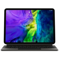 Apple Magic Keyboard für das 11" iPad Pro (2. Generation), Tastatur(schwarz, US-Layout, Scissor-Switch)