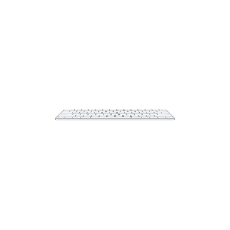 Apple Magic Keyboard mit Touch ID, Tastatur(silber/weiß, US-Layout, für Mac Modelle mit Apple Chip)
