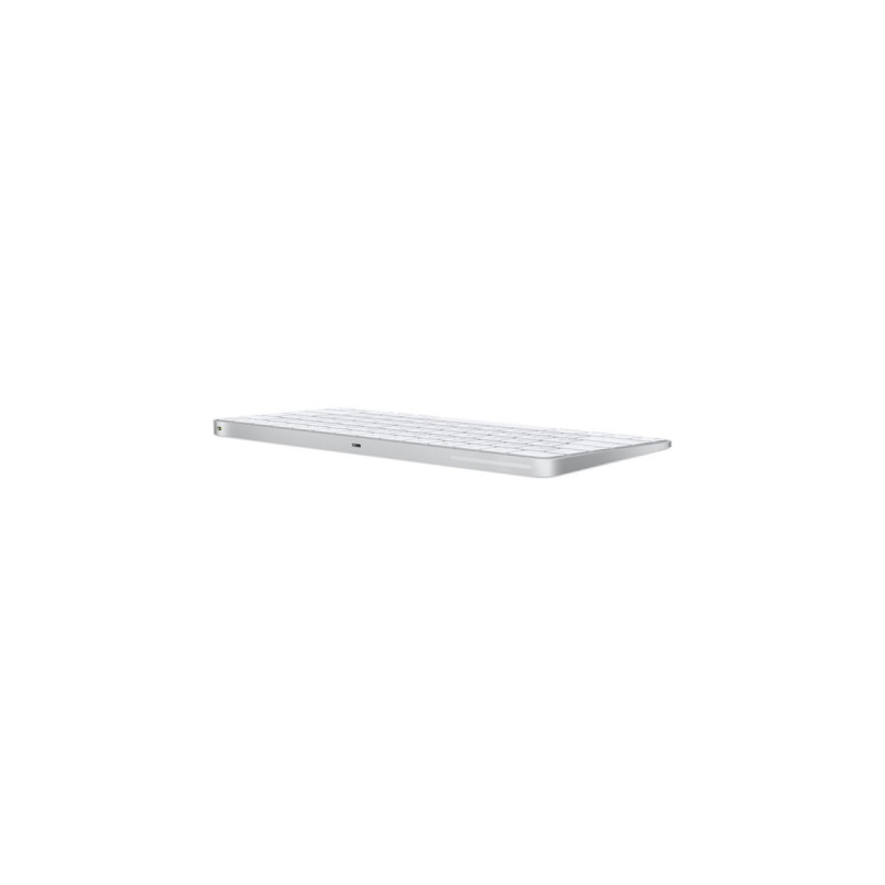 Apple Magic Keyboard mit Touch ID, Tastatur(silber/weiß, US-Layout, für Mac Modelle mit Apple Chip)
