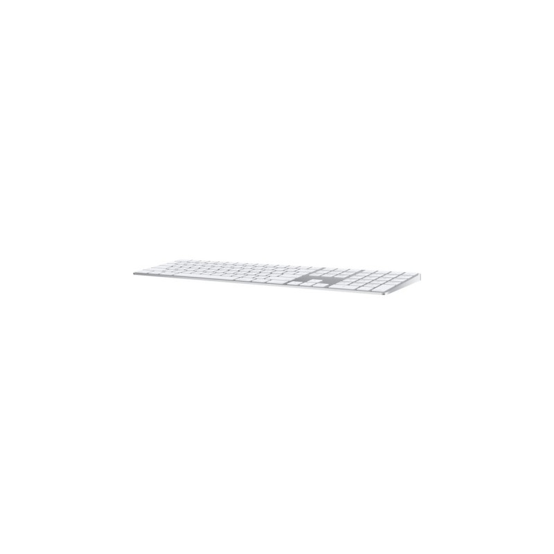 Apple Magic Keyboard mit Touch ID und Ziffernblock, Tastatur(silber/weiß, ES-Layout, 5er-Pack, für Mac Modelle mit Apple Chip)