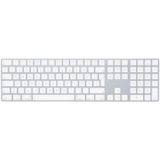 Apple Magic Keyboard mit Ziffernblock, Tastatur(silber/weiß, DE-Layout, Scherenmechanik, 5er-Pack, für Mac, iPhone und iPad)
