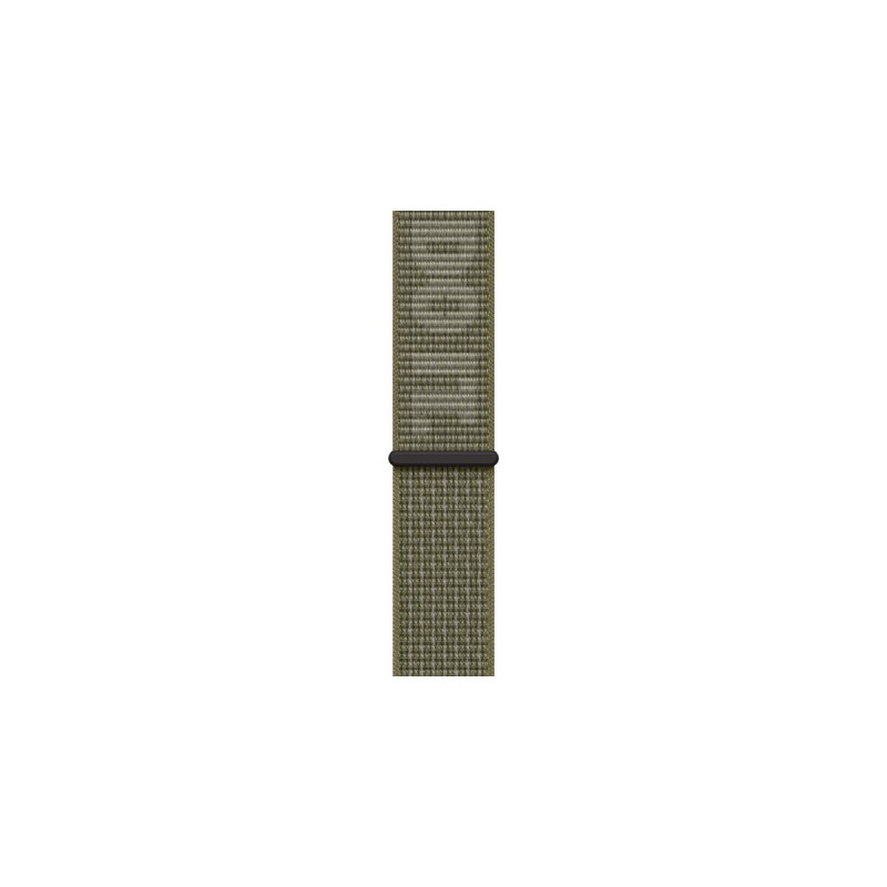 Apple Nike Sport Loop, Uhrenarmband(olivgrün/grau, 41 mm)