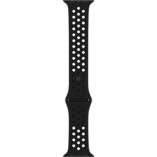 Apple Nike Sportarmband, Uhrenarmband(schwarz, 41 mm)