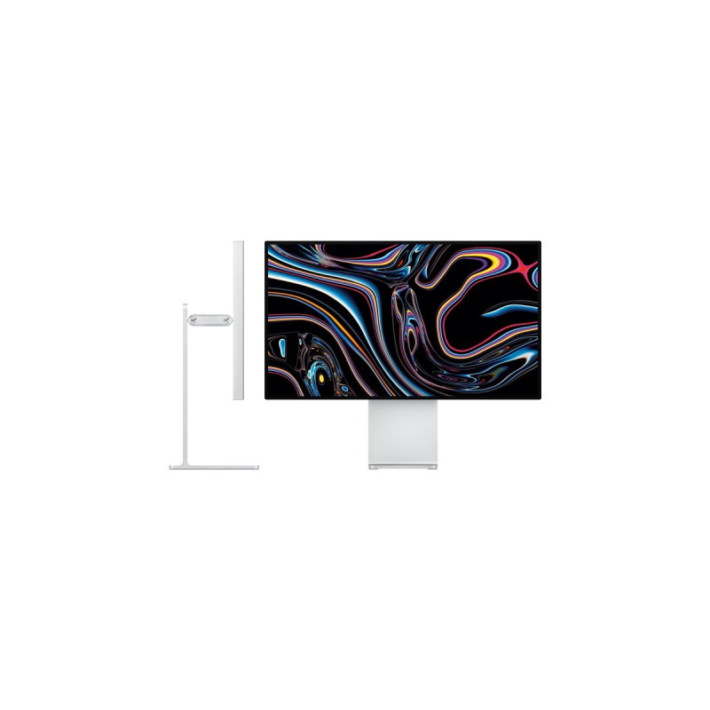 Apple Pro Display XDR, LED-Monitor(81.28 cm (32 Zoll), aluminium, Retina 6K, IPS, Standard Glas)