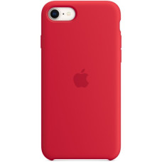 Apple Silikon Case, Handyhülle(rot, iPhone SE (3./2. Generation), iPhone 8/7)