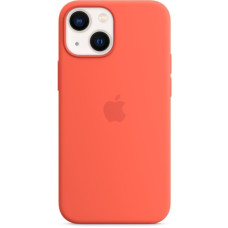 Apple Silikon Case, Handyhülle(orange, iPhone 13 mini)