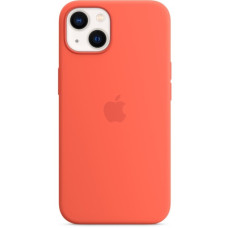 Apple Silikon Case, Handyhülle(orange, iPhone 13)