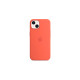 Apple Silikon Case, Handyhülle(orange, iPhone 13)
