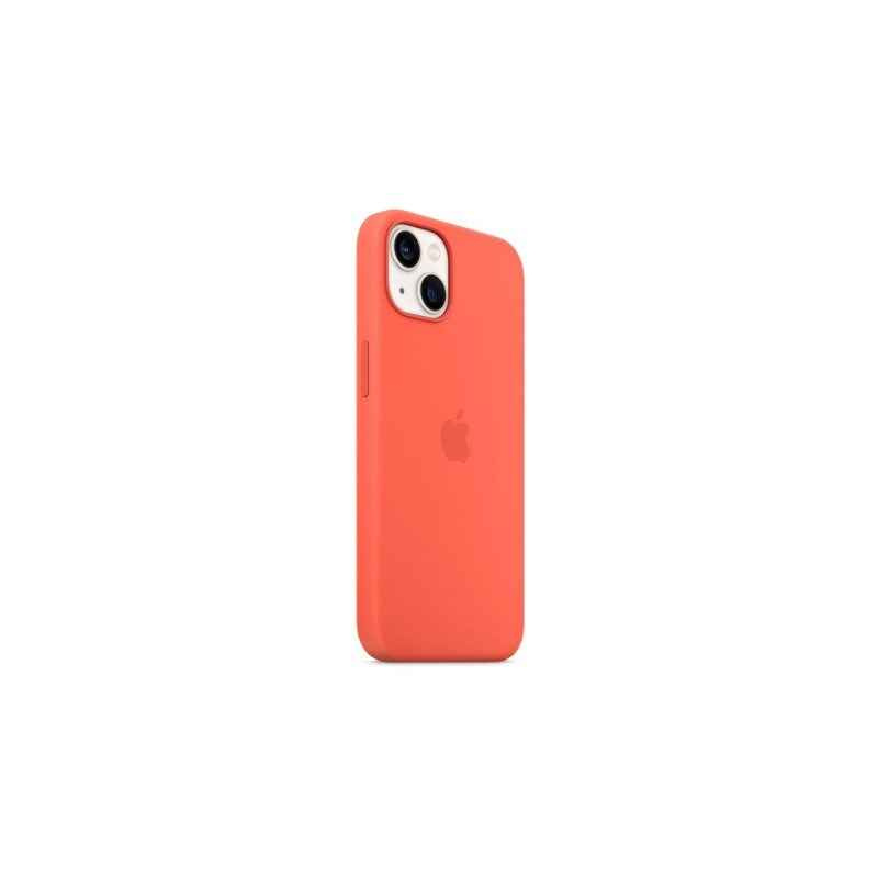 Apple Silikon Case, Handyhülle(orange, iPhone 13)