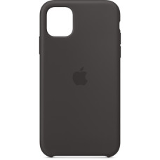 Apple Silikon Case, Handyhülle(schwarz, iPhone 11)