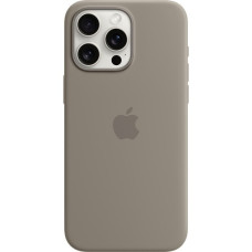Apple Silikon Case mit MagSafe, Handyhülle(braun, iPhone 15 Pro Max)