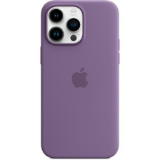 Apple Silikon Case mit MagSafe, Handyhülle(hellviolett, Iris, iPhone 14 Pro Max)