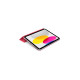Apple Smart Folio, Tablethülle(rot, iPad (10. Generation))