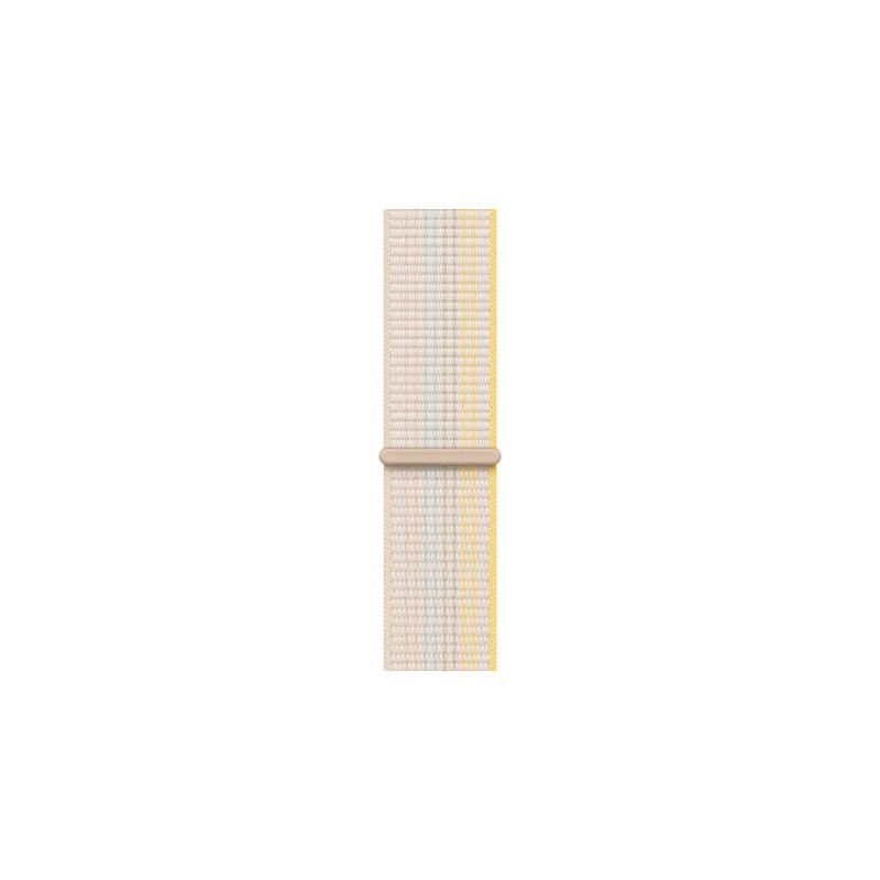 Apple Sport Loop, Uhrenarmband(beige/gelb, 41 mm)
