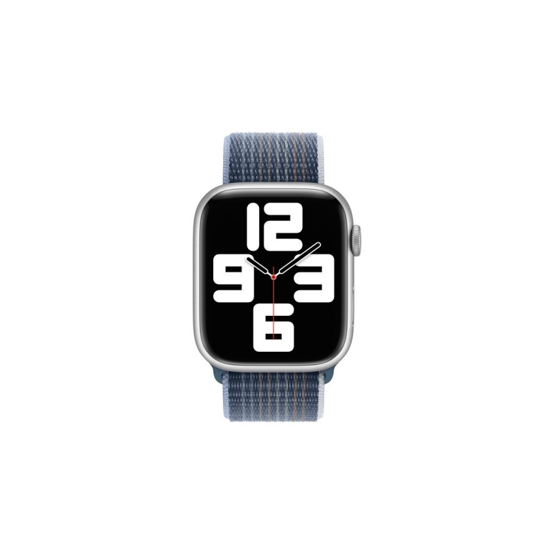 Apple Sport Loop, Uhrenarmband(blaugrau, 45 mm)