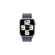 Apple Sport Loop, Uhrenarmband(blaugrau, 45 mm)