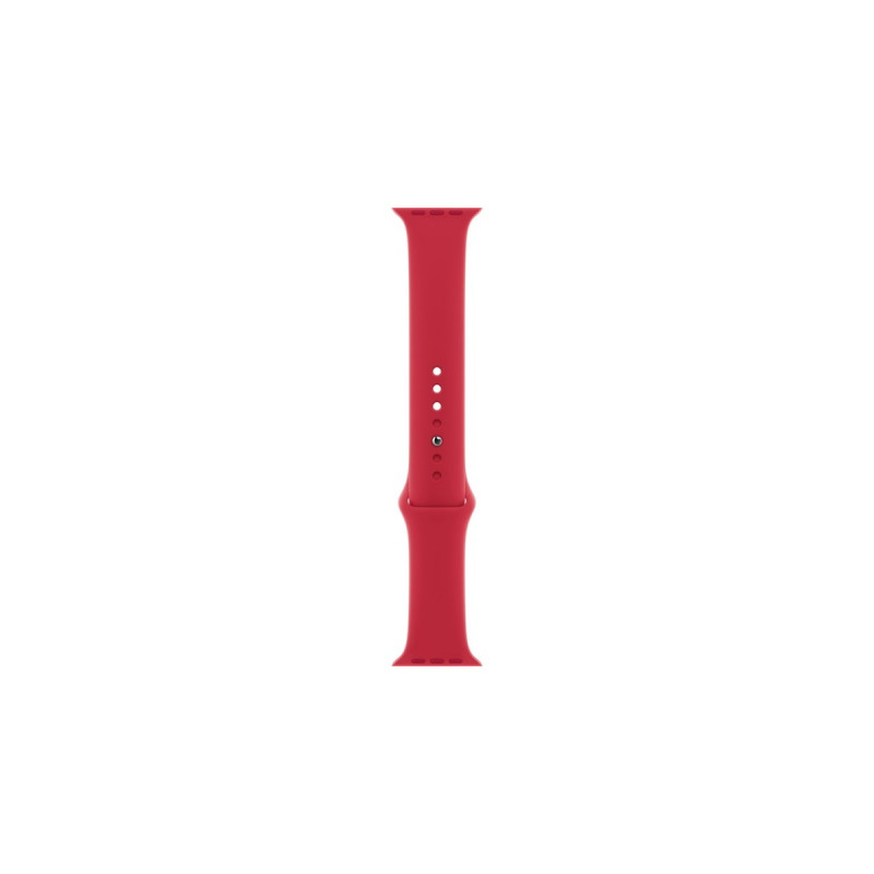 Apple Sportarmband, Uhrenarmband(rot, (PRODUCT)RED, 45 mm)