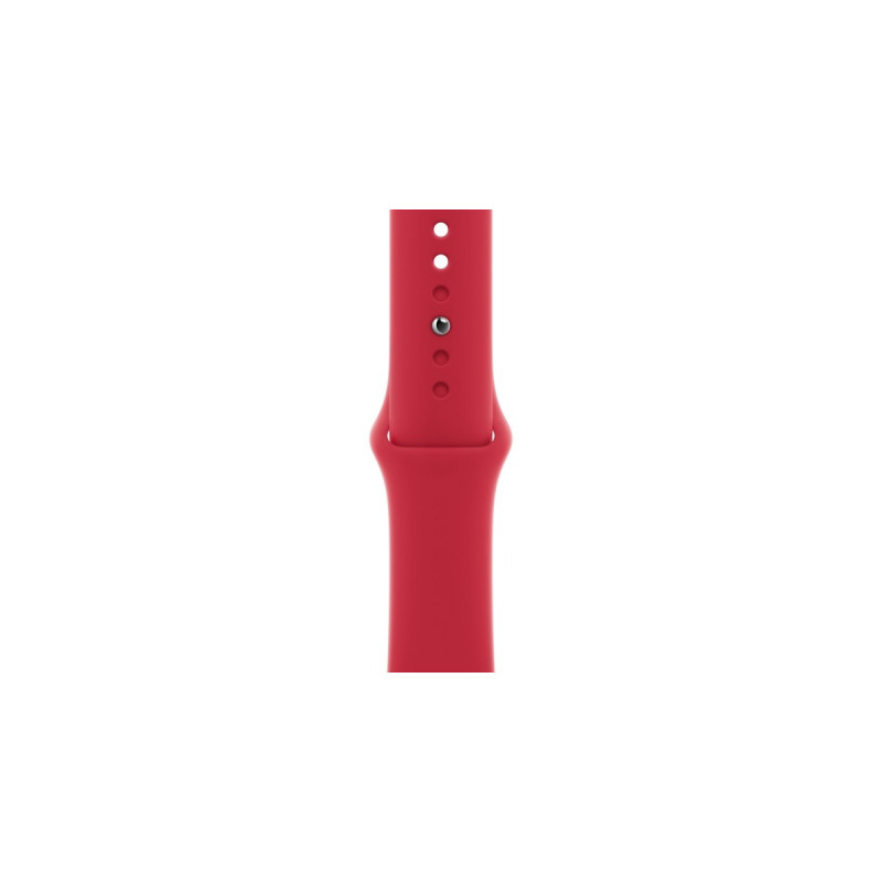 Apple Sportarmband, Uhrenarmband(rot, (PRODUCT)RED, 45 mm)