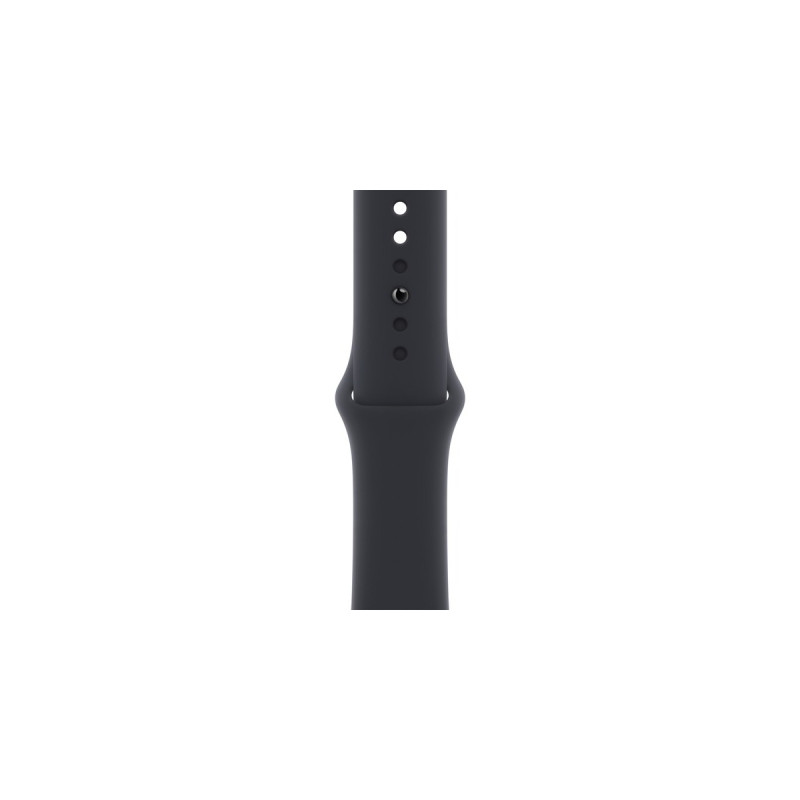 Apple Sportarmband, Uhrenarmband(dunkelgrau, Extra Large, 45 mm)