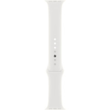 Apple Sportarmband, Uhrenarmband(weiß, 41 mm)