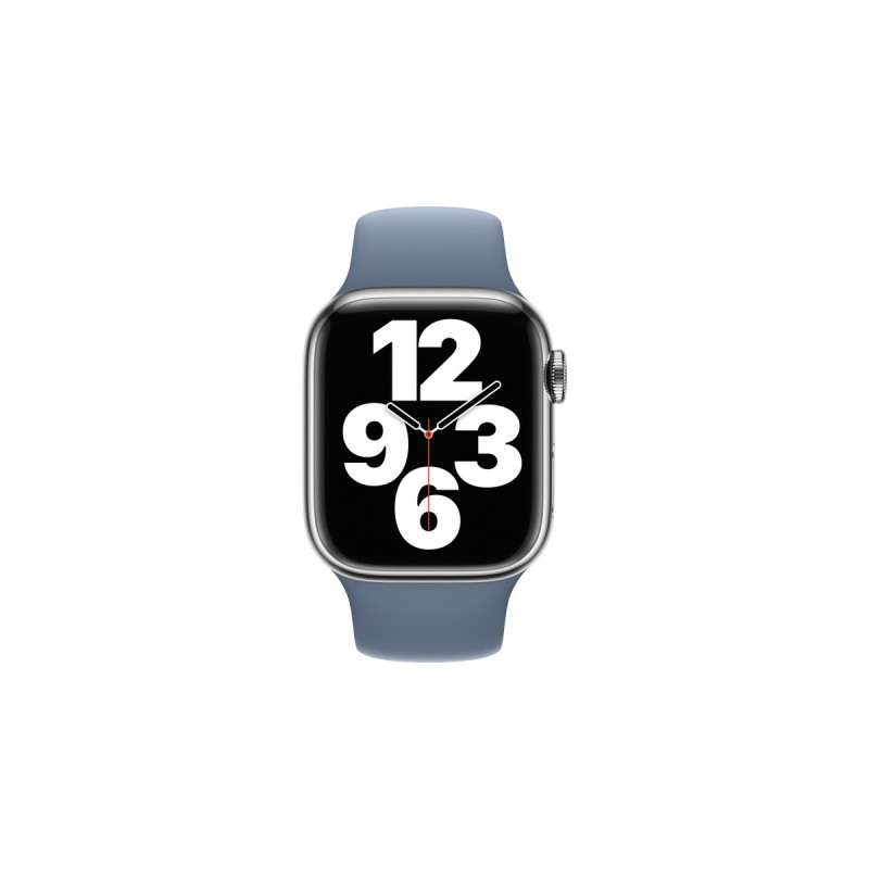 Apple Sportarmband, Uhrenarmband(blaugrau, 41 mm)