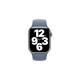 Apple Sportarmband, Uhrenarmband(blaugrau, 41 mm)