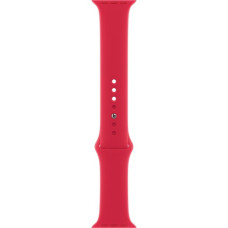 Apple Sportarmband, Uhrenarmband(rot, (PRODUCT)RED, 45 mm)