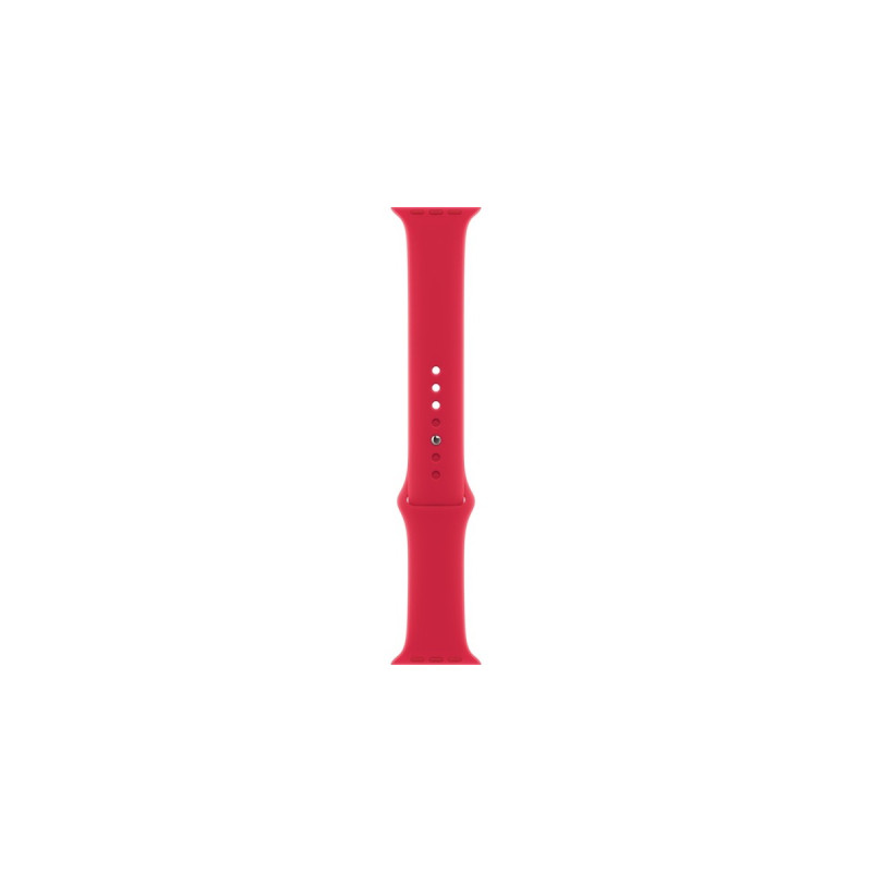 Apple Sportarmband, Uhrenarmband(rot, (PRODUCT)RED, 45 mm)