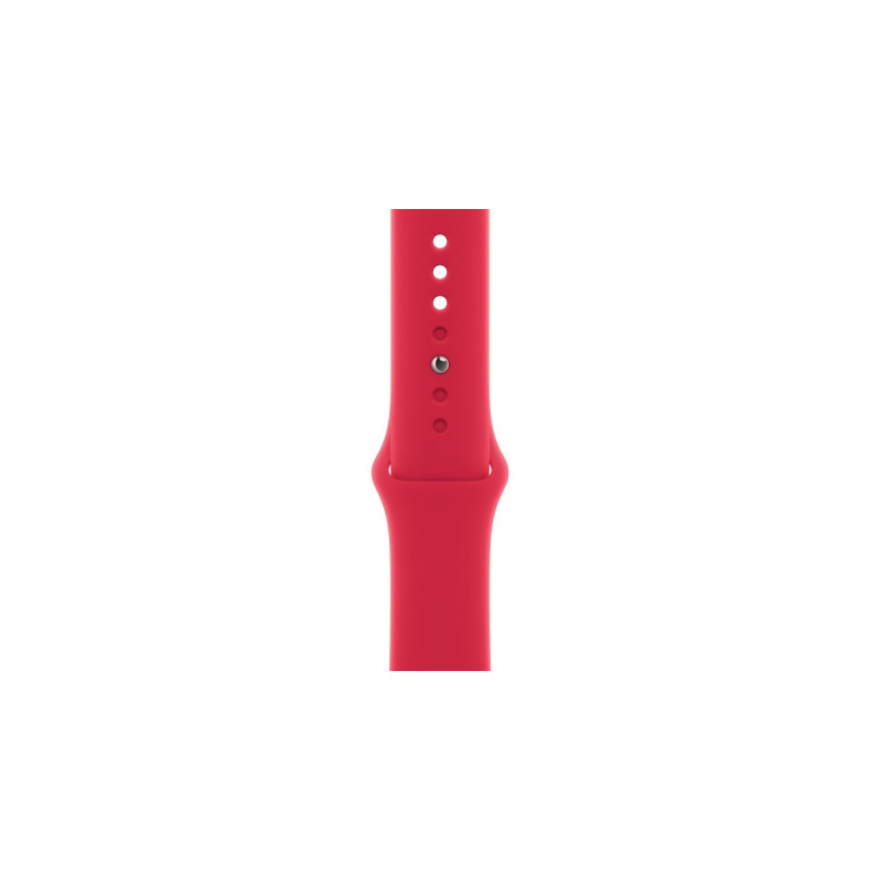 Apple Sportarmband, Uhrenarmband(rot, (PRODUCT)RED, 45 mm)