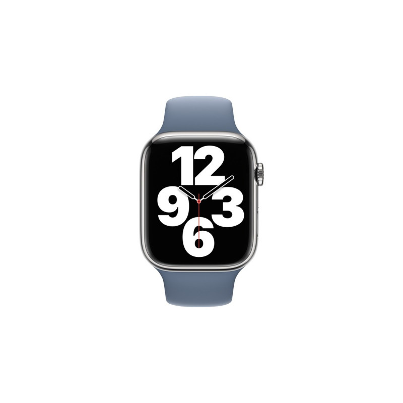 Apple Sportarmband, Uhrenarmband(blaugrau, 45 mm)